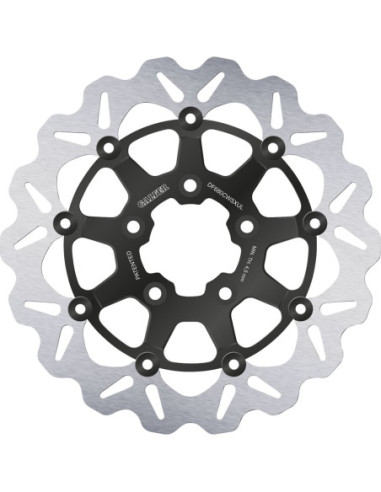 BRAKE DISC FLOAT WAVE 330X5MM 
