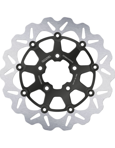 BRAKE DISC FLOAT WAVE 330X5MM 