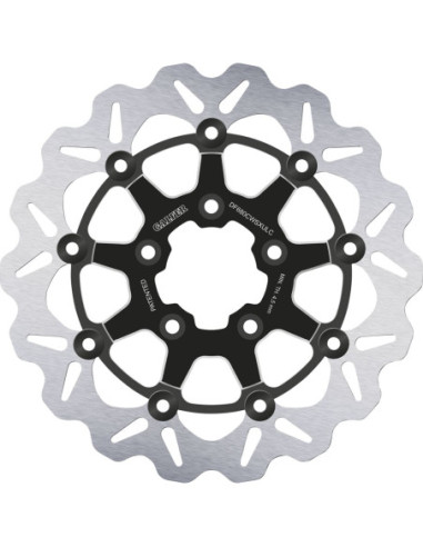 BRAKE DISC FLOAT WAVE 330X5MM 