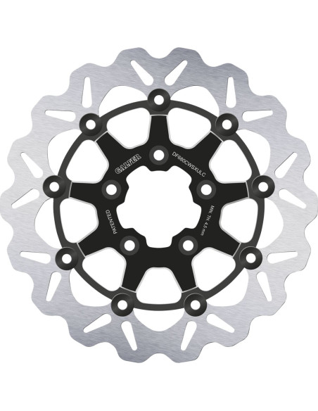 BRAKE DISC FLOAT WAVE 330X5MM 