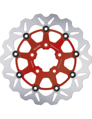 BRAKE DISC FLOAT WAVE 330X5MM 