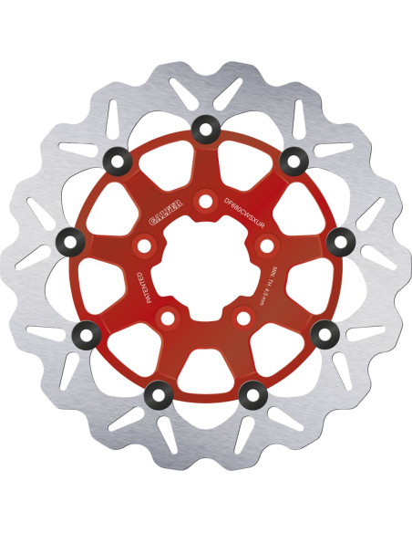 BRAKE DISC FLOAT WAVE 330X5MM 