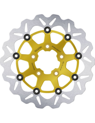 BRAKE DISC FLOAT WAVE 330X5MM 