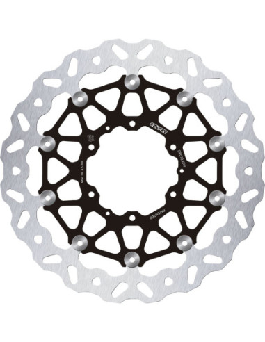 BRAKE DISC WAVE FLOATECH