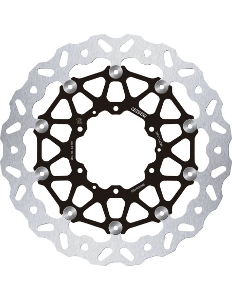 BRAKE DISC WAVE FLOATECH