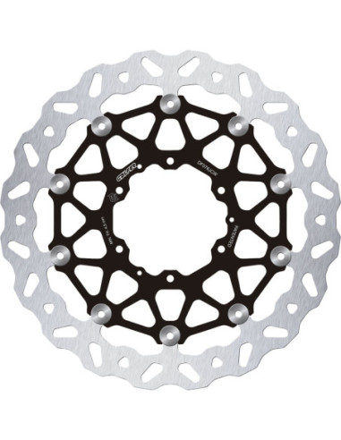 BRAKE DISC WAVE FLOATECH