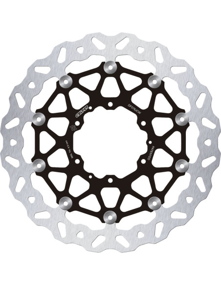 BRAKE DISC WAVE FLOATECH