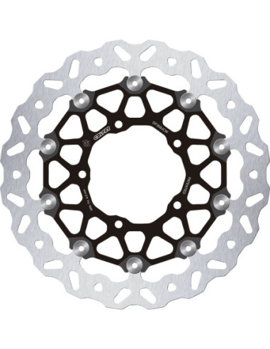 BRAKE DISC WAVE FLOATECH