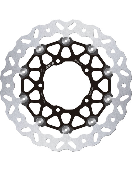 BRAKE DISC WAVE FLOATECH