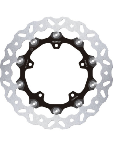 BRAKE DISC WAVE FLOATECH