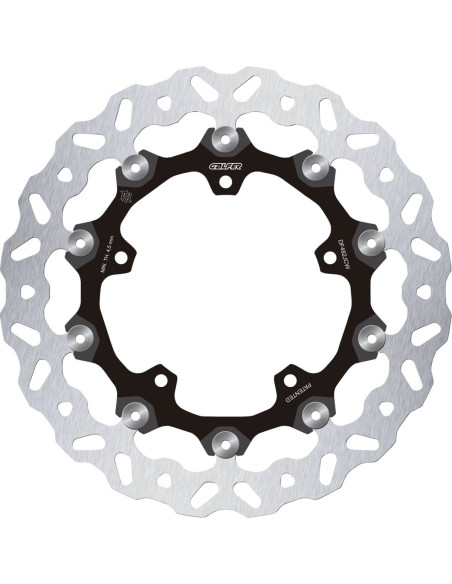 BRAKE DISC WAVE FLOATECH