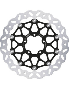BRAKE DISC WAVE FLOATECH