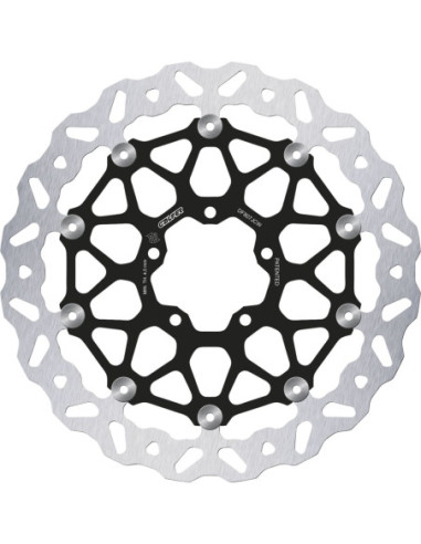BRAKE DISC WAVE FLOATECH