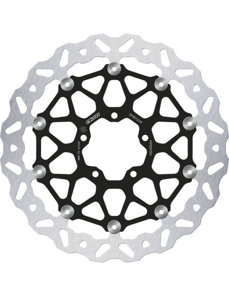 BRAKE DISC WAVE FLOATECH
