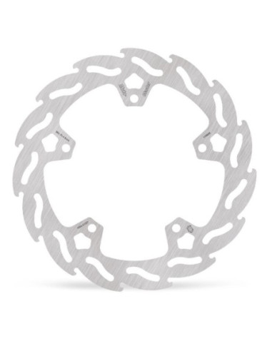 BRAKE DISC FLAME FIXED REAR RH