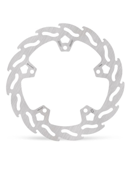 BRAKE DISC FLAME FIXED REAR RH