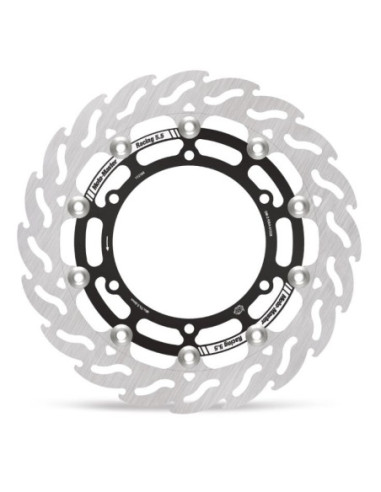 BRAKE DISC RACING FLAME FLOAT 
