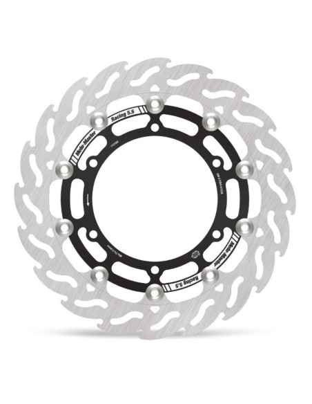 BRAKE DISC RACING FLAME FLOAT 
