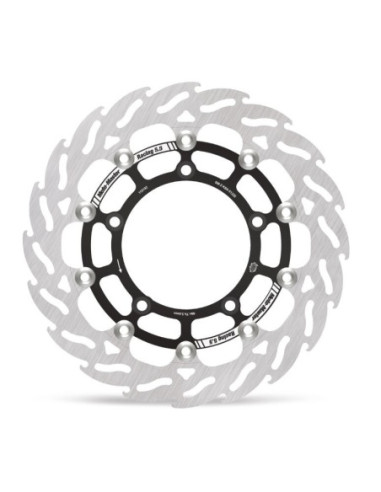 BRAKE DISC RACING FLAME FLOAT 