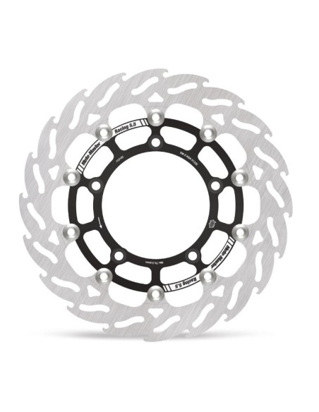 BRAKE DISC RACING FLAME FLOAT 