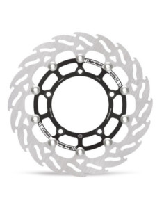 BRAKE DISC RACING FLAME FLOAT 