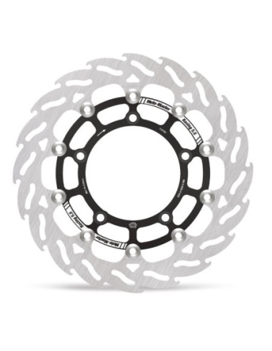 BRAKE DISC RACING FLAME FLOAT 