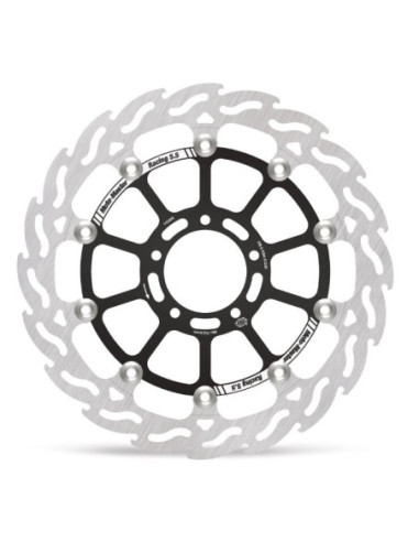 BRAKE DISC RACING FLAME FLOAT 