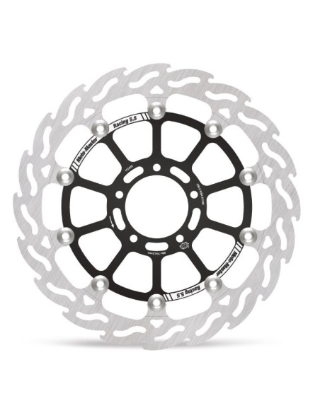 BRAKE DISC RACING FLAME FLOAT 