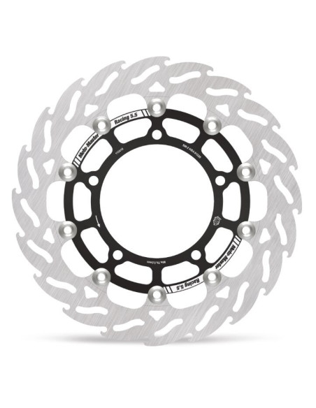 BRAKE DISC RACING FLAME FLOAT 