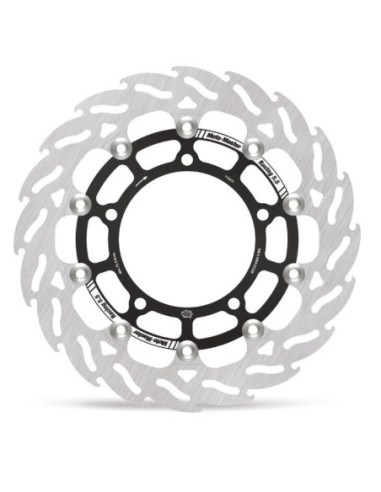 BRAKE DISC RACING FLAME FLOAT 