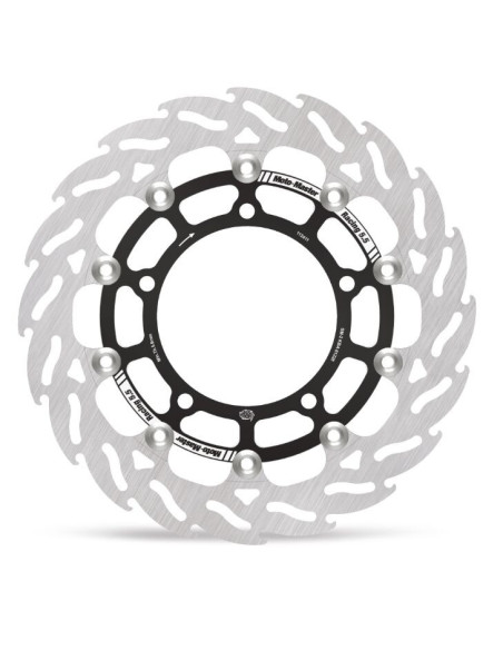 BRAKE DISC RACING FLAME FLOAT 