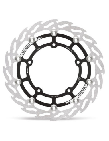 BRAKE DISC FLAME FLOAT FRNT LH