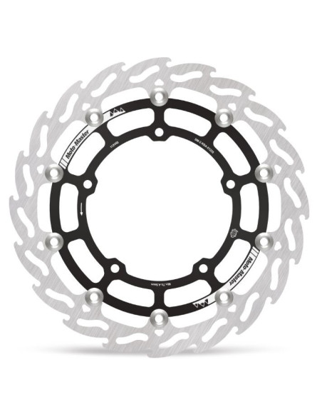 BRAKE DISC FLAME FLOAT FRNT LH