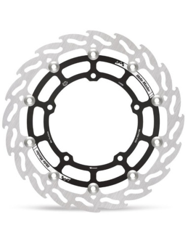 BRAKE DISC FLAME FLOAT FRNT RH