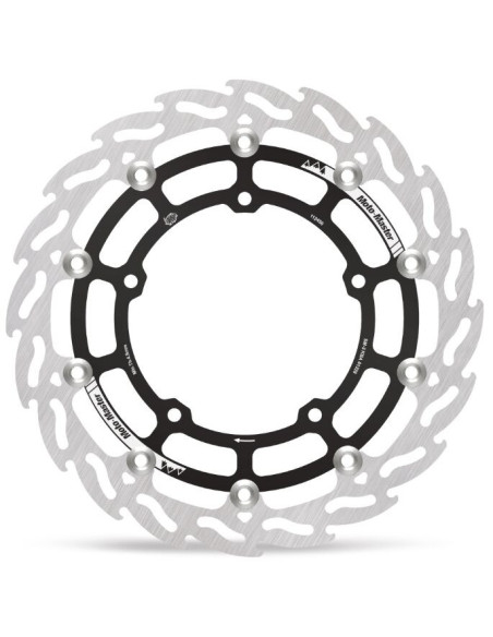 BRAKE DISC FLAME FLOAT FRNT RH