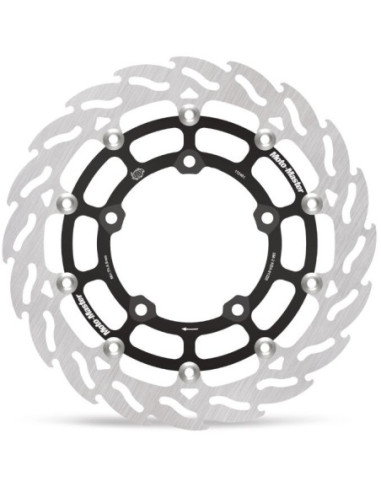 BRAKE DISC FLAME FLOAT FRNT RH