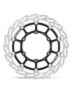 BRAKE DISC FLAME FLOAT FRNT LH