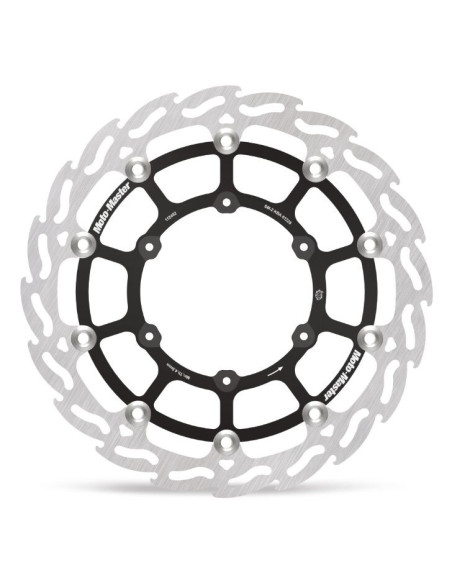 BRAKE DISC FLAME FLOAT FRNT LH