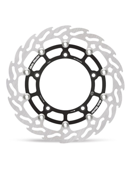 BRAKE DISC FLAME FLOAT FRNT LH