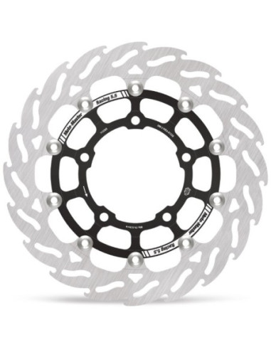 BRAKE DISC RACING FLAME FLOAT 