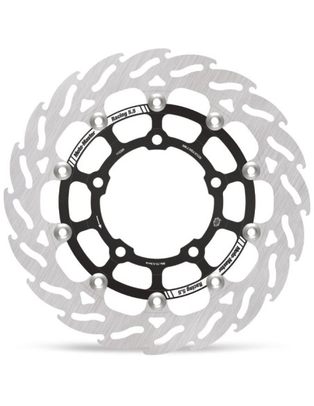 BRAKE DISC RACING FLAME FLOAT 