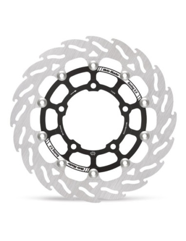 BRAKE DISC RACING FLAME FLOAT 