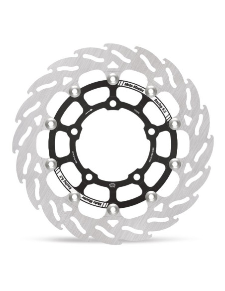 BRAKE DISC RACING FLAME FLOAT 