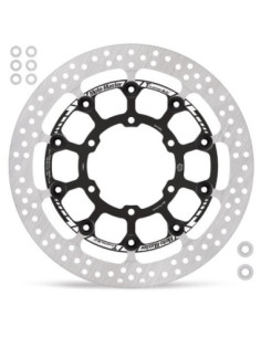 BRAKE DISC HALO T-FLOAT FRONT 