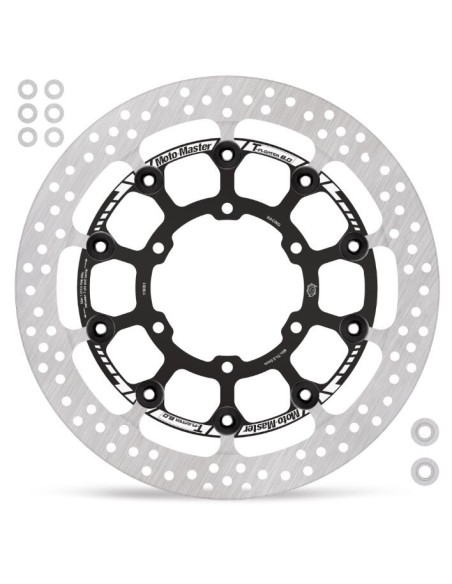 BRAKE DISC HALO T-FLOAT FRONT 