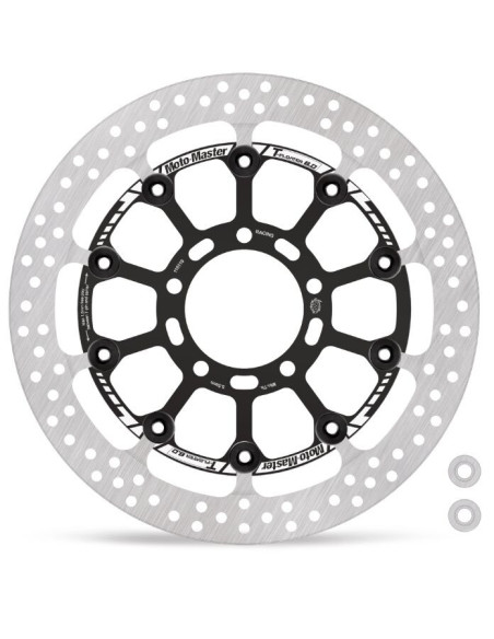 BRAKE DISC HALO T-FLOAT FRONT 