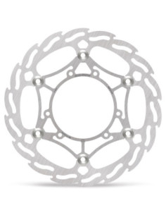 BRAKE DISC FLAME FLOAT FRONT
