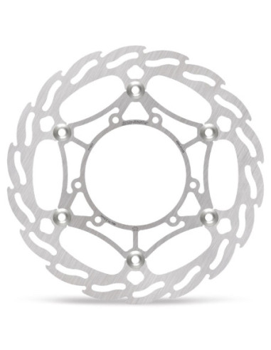 BRAKE DISC FLAME FLOAT FRONT