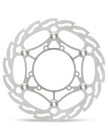 BRAKE DISC FLAME FLOAT FRONT
