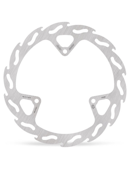 BRAKE DISC FLAME FRONT